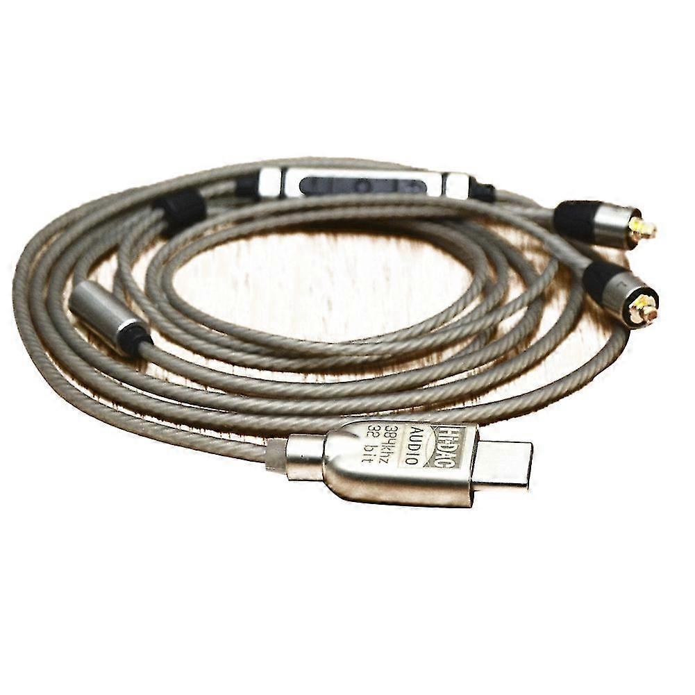 Typ-c Dac Decodierung Alc5686 Chip Adapter Für Ie8 Ie8i Ie80 80s Für Mmcx Se215 Kopfhörer Kabel (mmcx)