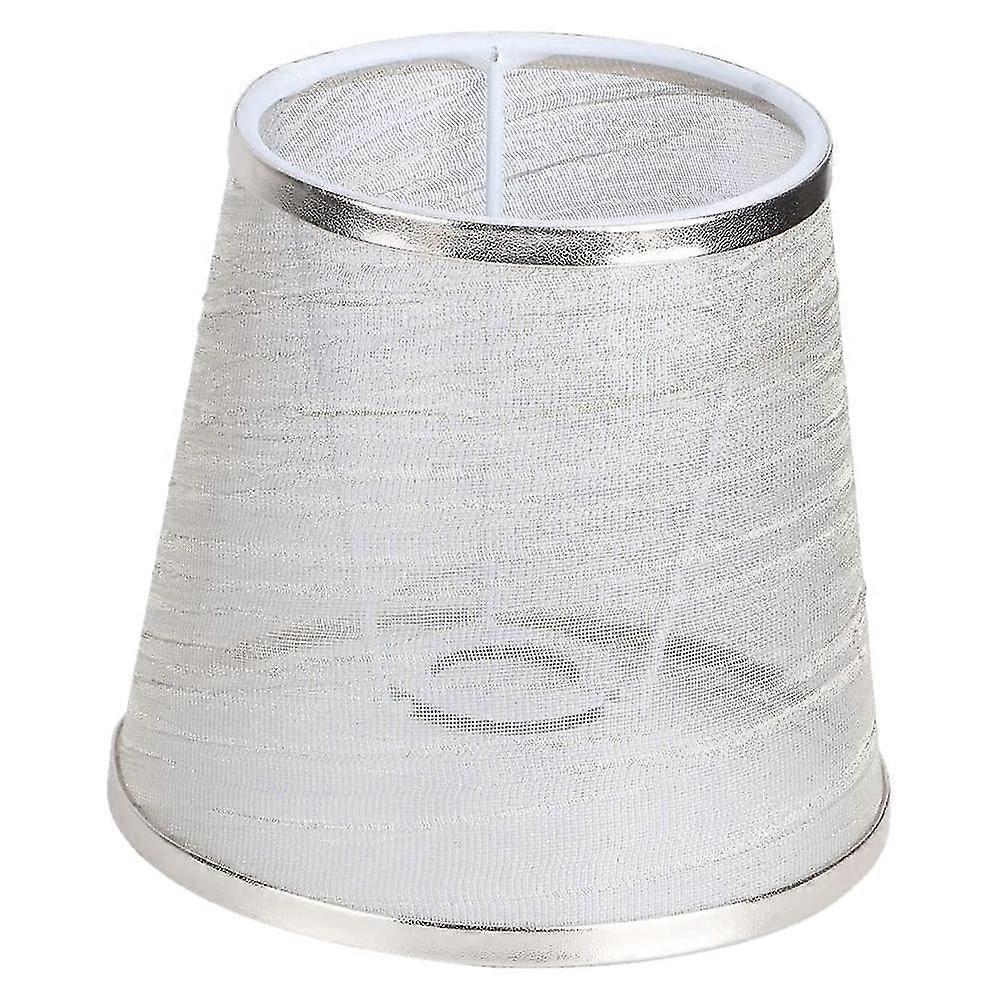 Nachttisch Mini Transparent Lampenschirm Kerzenständer Stoff Wandlampe Schreibtischlampe Ersatz Shell Cove