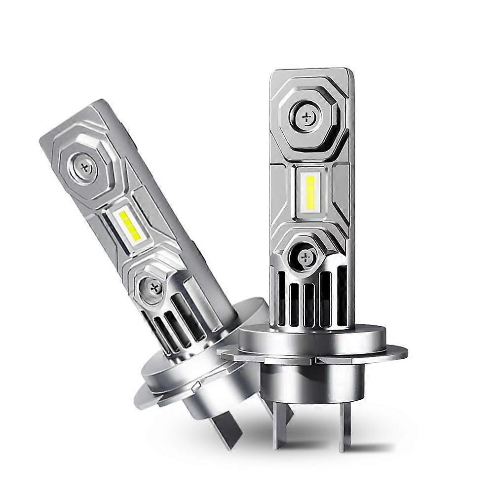 2pcs 30000lm H7 Led Scheinwerfer Lampen High Power Auto Scheinwerfer Lampen 6000k 12v Auto Nebel Lampen