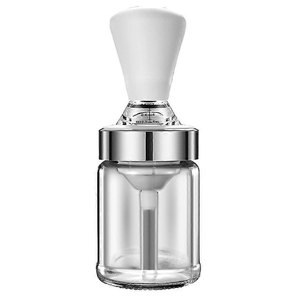 Silikon-glas-ölflasche Mit Pinsel, Grill-ölpinsel, Flüssiges Öl, Gebäck, Küche, Backen, Grillwerkzeug