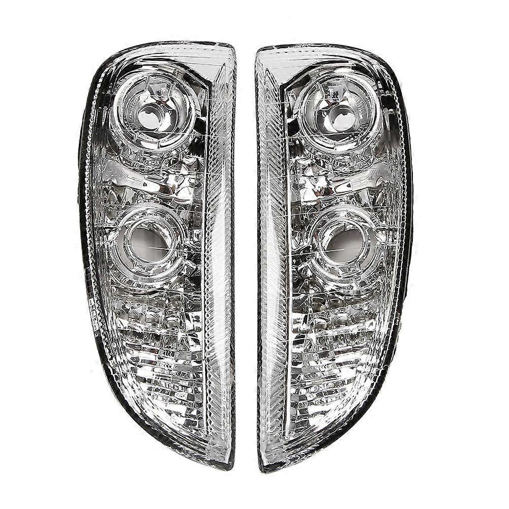 Auto Links Und Rechts Vorne Stoßstange Drl Blinker Nebelscheinwerfer Für 2007–2010 95563118202, 95563118102