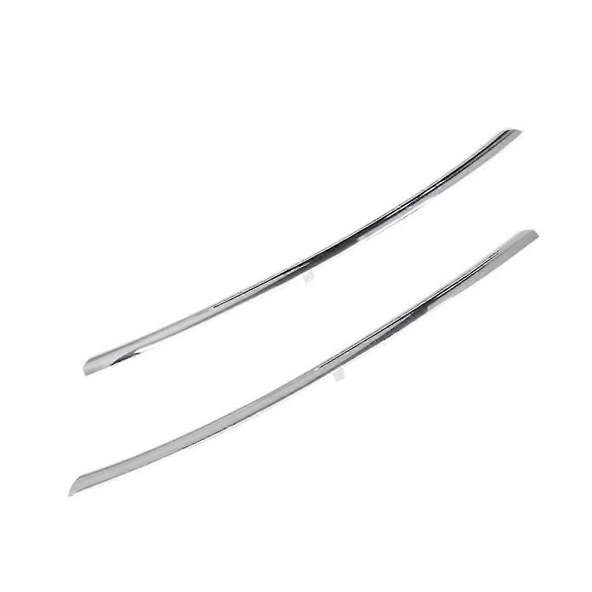 1 Paar Außentürgriff-galvanikstreifen, Glänzendes Metallstreifen-zubehör 51217472725 Für G12 7s