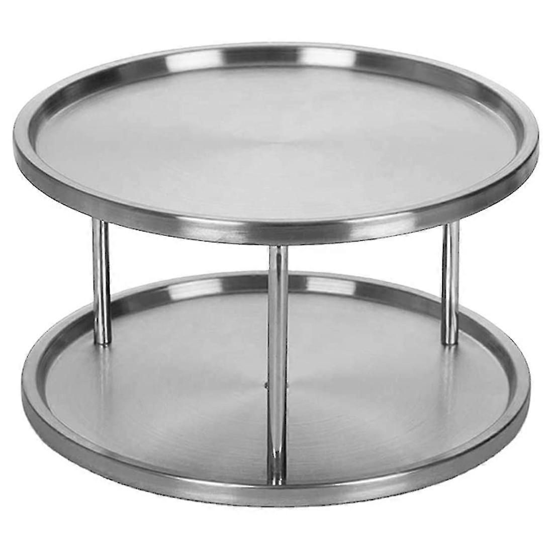 Lazy Susan Drehteller, Schrank-organizer, Multifunktionales Drehbares Gewürzregal Für Die Küche