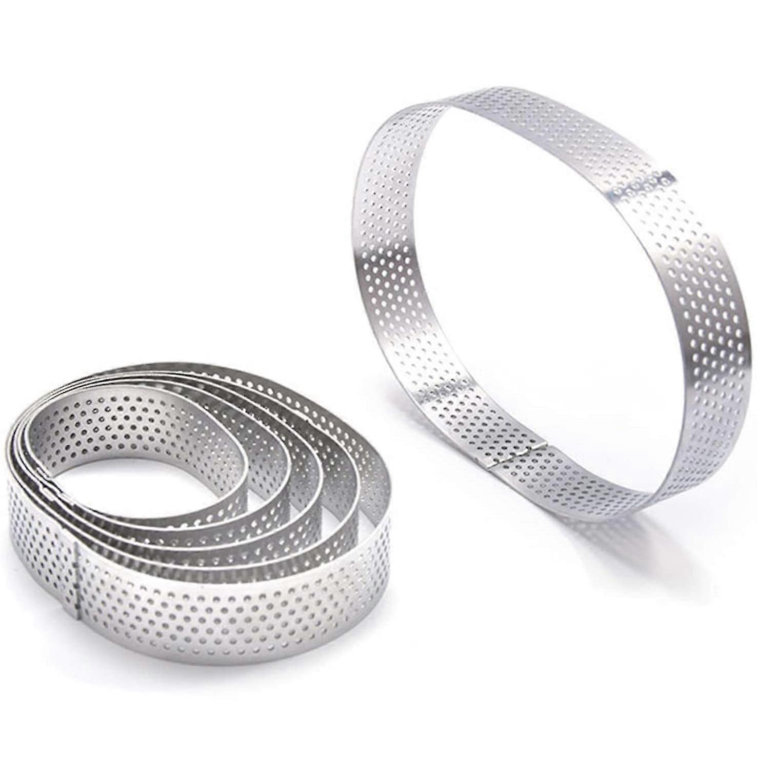 Poröse Tortenring-bodenturm-kuchenform-backwerkzeuge, Französischer Backdruck-turmgürtel, Hitzebeständig