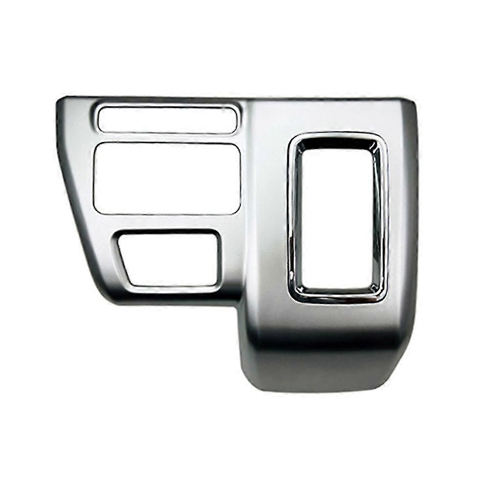 Auto Silber Ar Shift Panel Panel Aufkleber Innen Modifizieren Für Atrai S700 S710 2022+