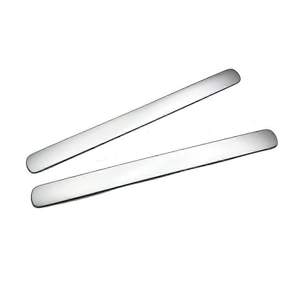 2 Stücke Auto Silber Innentürverkleidung Streifen Dekoration Abdeckung Trim Passend Für Canbus La850s La860s 2023+