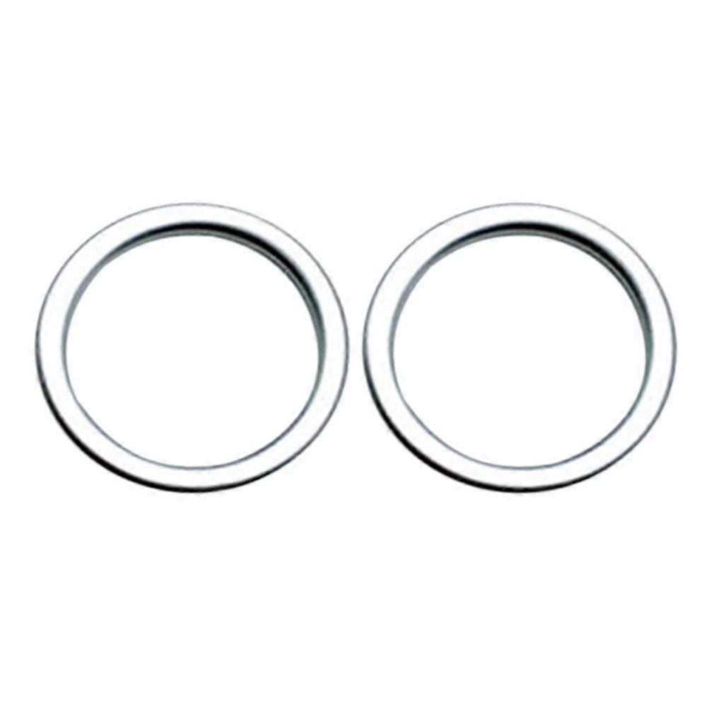 Auto Matte Silber Dashboard Seite Oberen Air Vent Gehäuse Outlet Rahmen Abdeckung Trim Für Vezel -v 2021 20