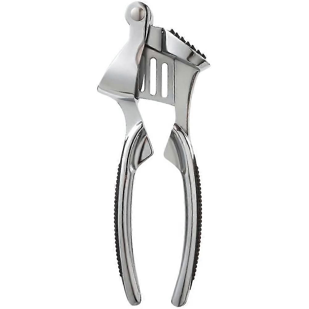 Premium-knoblauchpresse, Knoblauchzerkleinerer, Ingwerpressenwippe, Leicht Zu Drückender, Weicher, Ergonomischer Griff, Flach