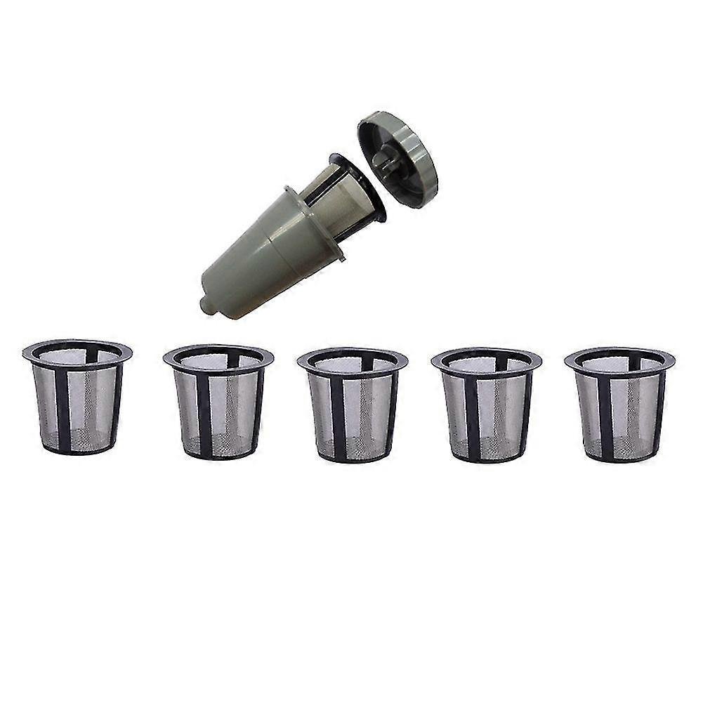 Wiederverwendbarer Kaffeefilter Mit 5 Zusätzlichen Filtern B31 B40 B45 B50 B55 B60 B65 B70 B75 K31 K45 K50 K55