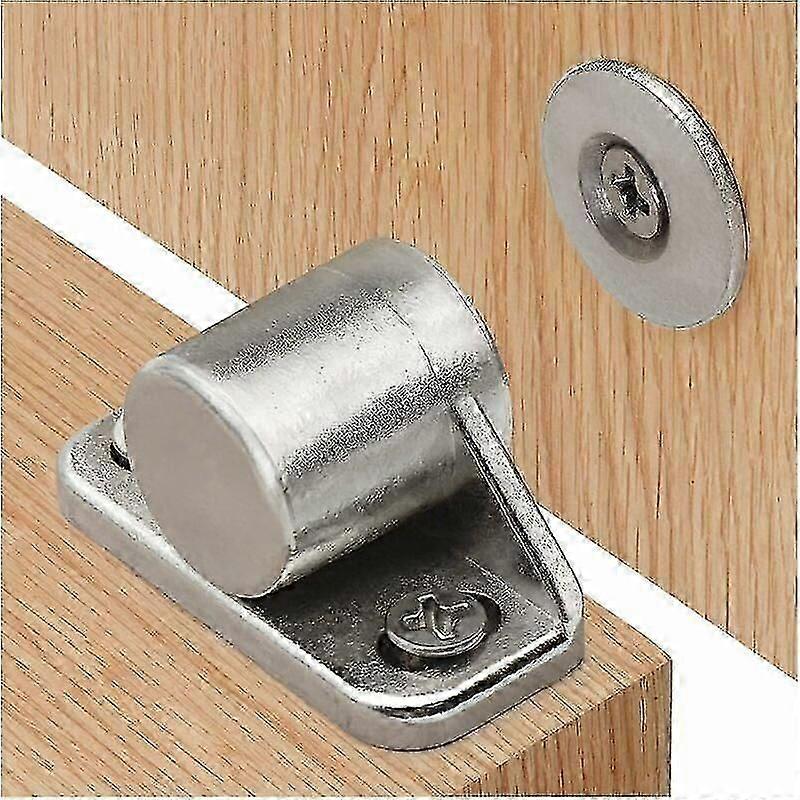 Magnetverschluss Magnet Schranktür 4 Stück Silber Magnetverschlüsse Mit Schrauben Magnet Möbelverschluss Starker Magnet Für Schiebetüren Schubladen Fenster