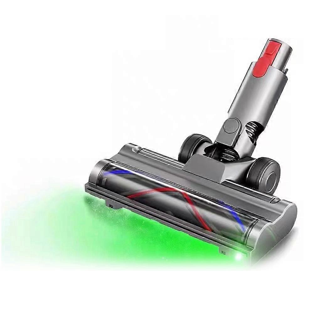 V7 V8 V10 V11 V15 Staubsaugerzubehör: Rotierende Bürste Mit V-förmigen Borsten Und Led-beleuchtung Für Hartböden Und Teppiche.