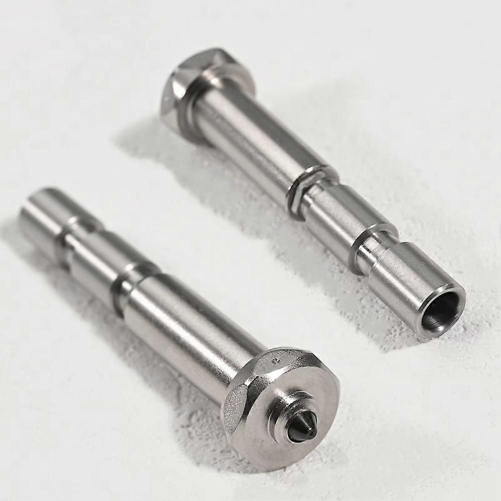 2 Stück 0,4 Mm Düse Für Anycubic Kobra 3 Max, Düse Aus Gehärtetem Stahl Für Kobra 3 Max, Schnellwechsel-düsen-kombination Für Kobra 3 Max