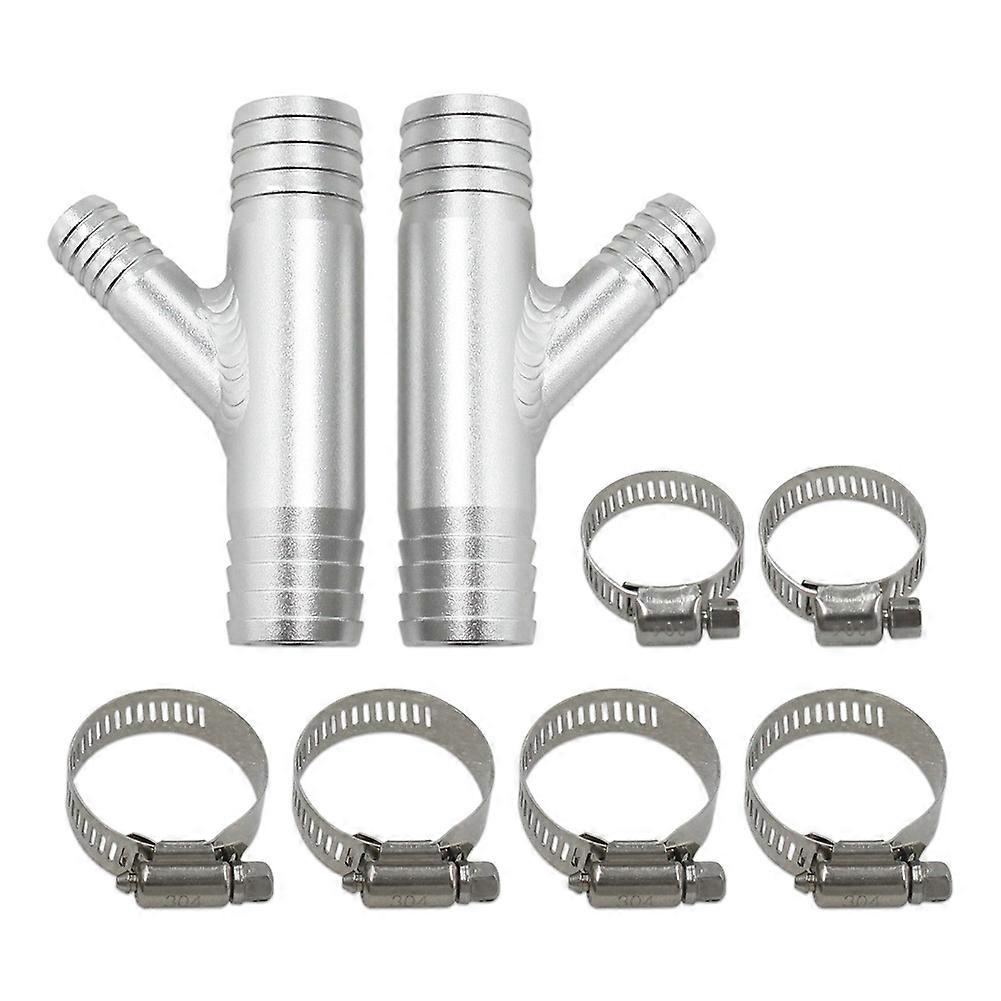 Y-adapter Für Utv-kabinenheizung – 1 Zoll Auf 5/8 Zoll Schlauchanschluss Für Utv Can Am Rzr Sxs Polaris Yamaha Honda