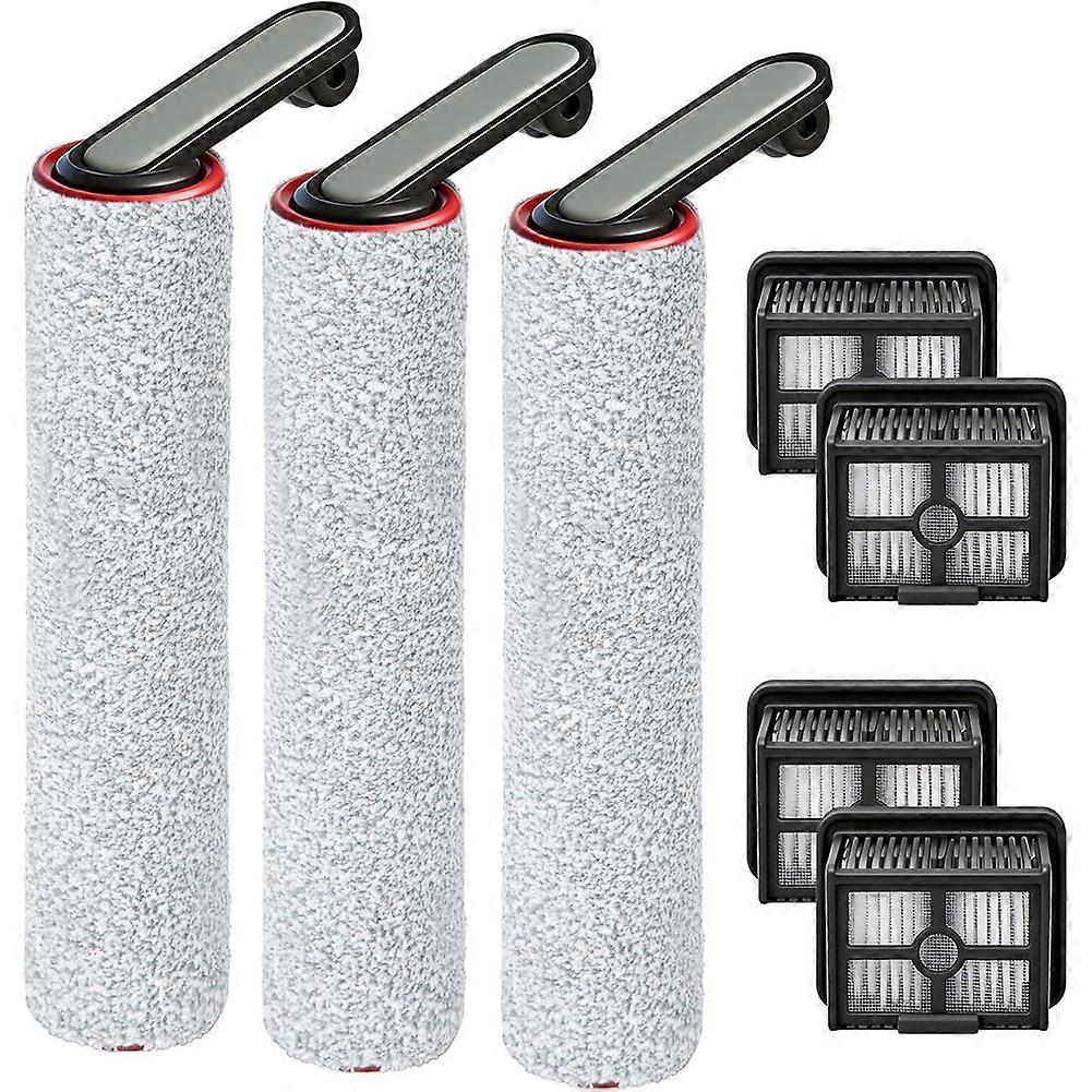 Rotierende Ersatzbürste Und Filter Für Die Kabellosen Nass- Und Trockensauger Dreame H12 Pro, H12 Dual Und G10 Pro