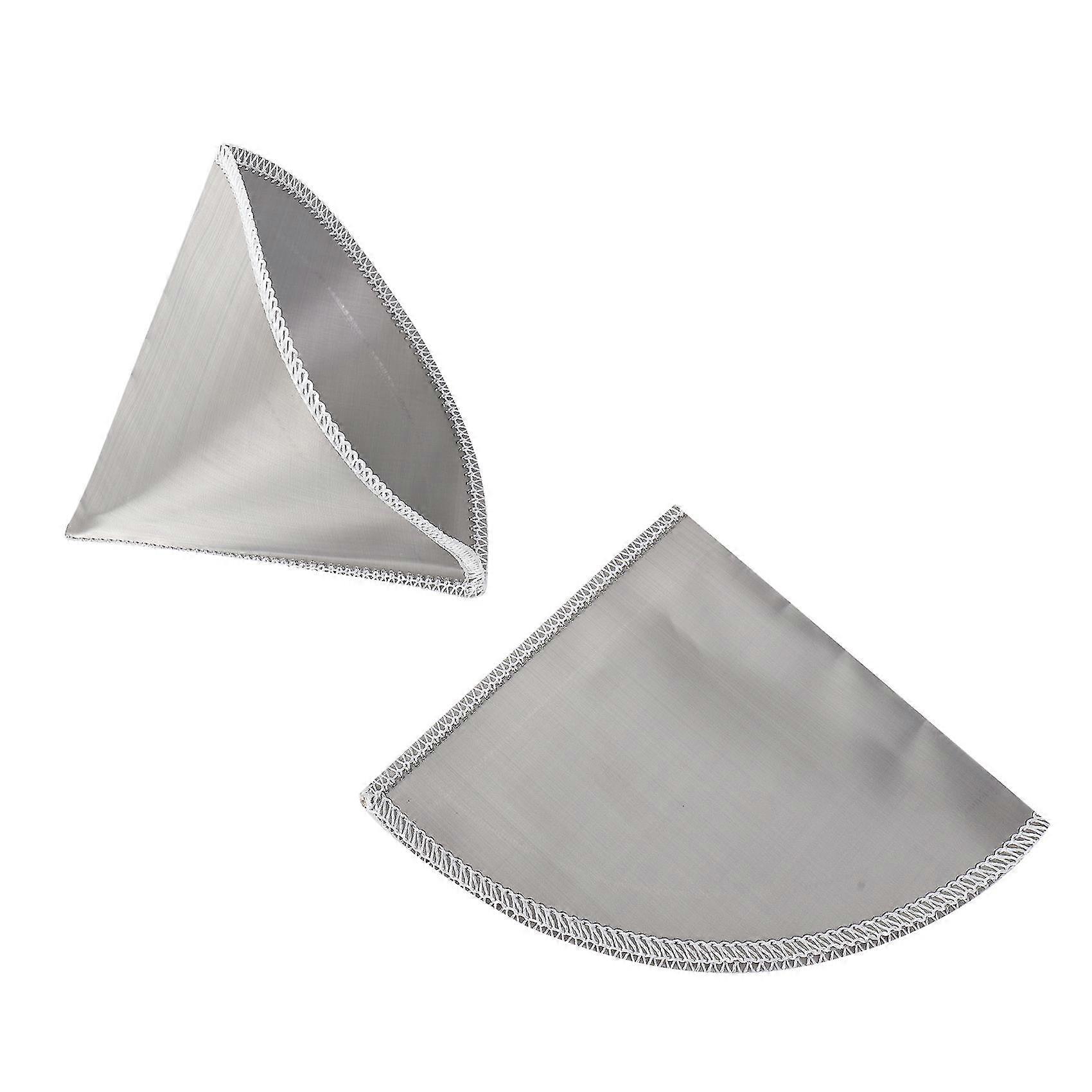 Wiederverwendbarer Edelstahl-kaffeefilter, Feinmaschiger Tropfkegel, Universeller Papierloser Kaffeefilter