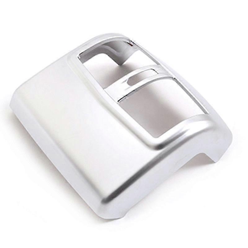 Hinten Auslass Air Vent Abdeckung Trim Aufkleber Abs Silber Zubehör Für W212 E Klasse 2012-2015