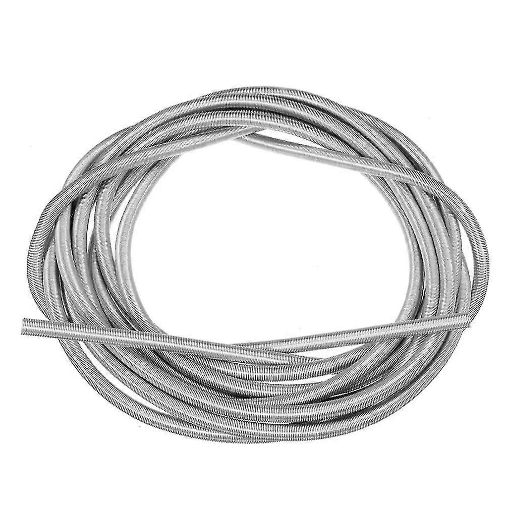 4 M Edelstahl-bremsleitungsschutzrolle 316 Zoll Außendurchmesser Bremsschlauchrohr Anti-rost-kiesschutz S