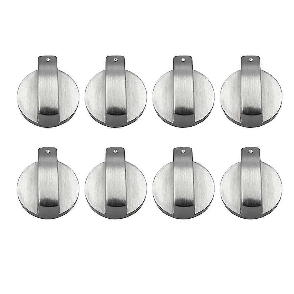 8 Stück Herdknöpfe, 6 Mm Gasherdknöpfe, Metall-ersatzknöpfe, Zubehör Für Küchen-gasherd