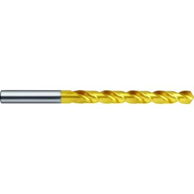 Spiralbohrer 5519 DIN 338 GU 500 DZ HSCO TiN rechts 118° 9,1mm