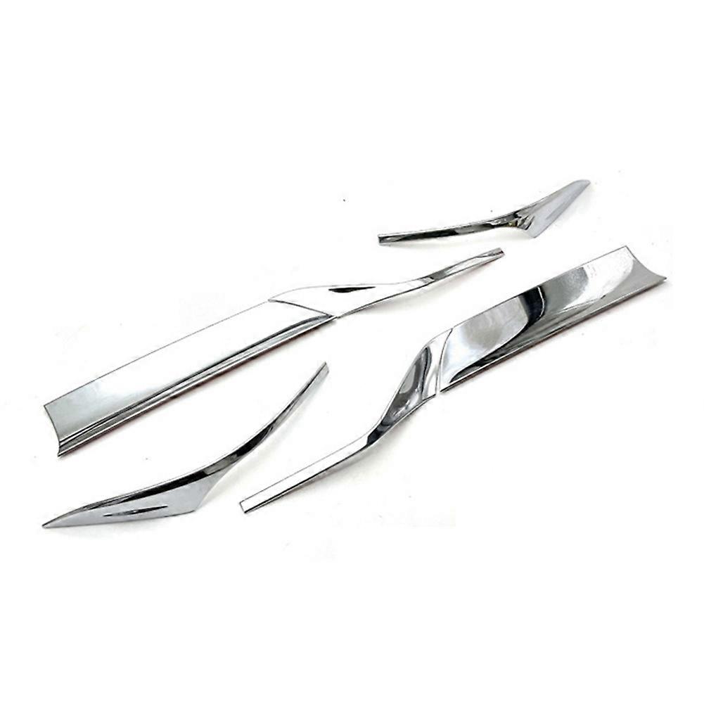 1set Chrom Rücklicht Abdeckung Trim Für -v Vezel 2021-2023 Rücklicht Abdeckung Augenlid Augenbraue Molding S