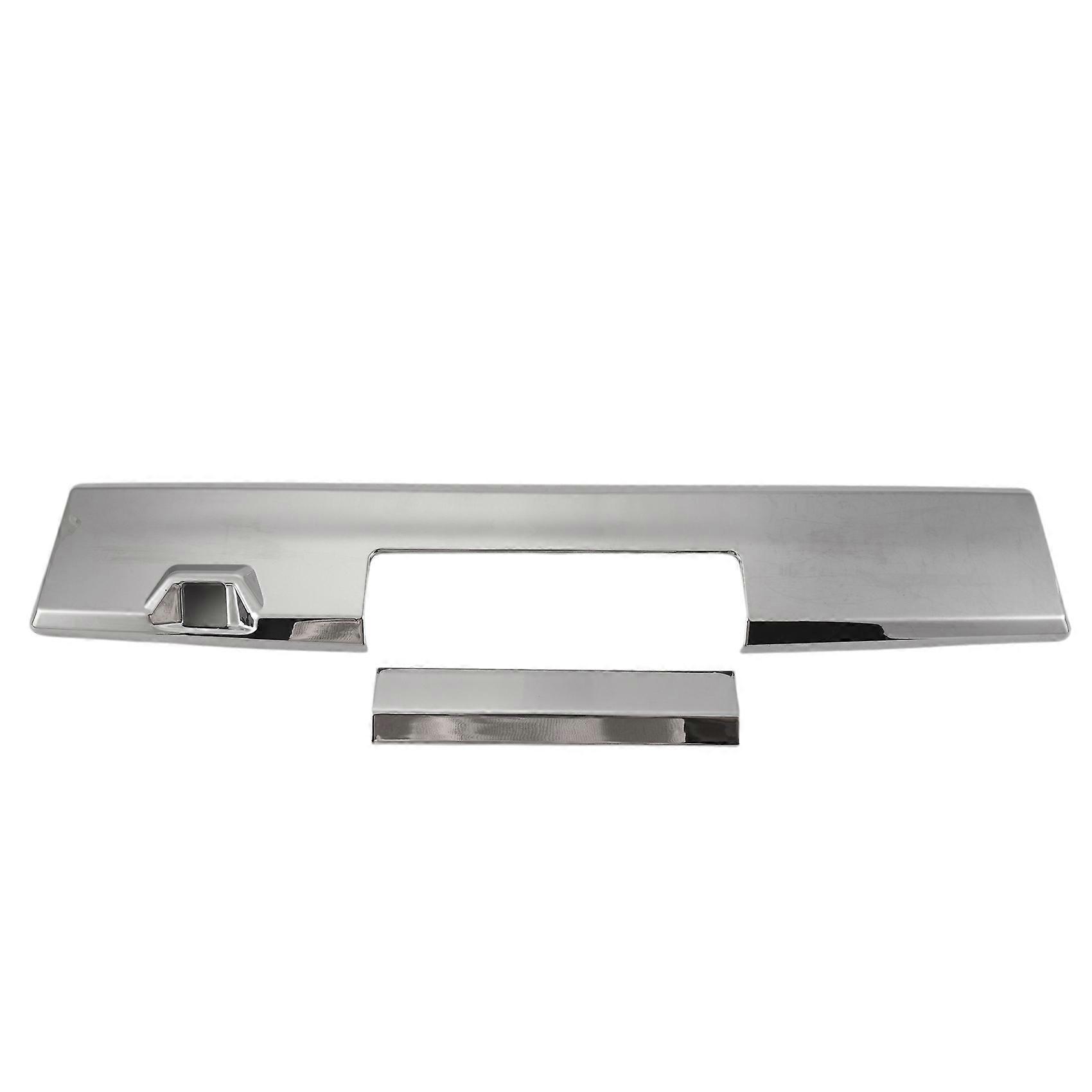 Auto Chrom Abs Heckklappe Türgriff Schüsselabdeckung Für Triton L200 2019 2020 2021