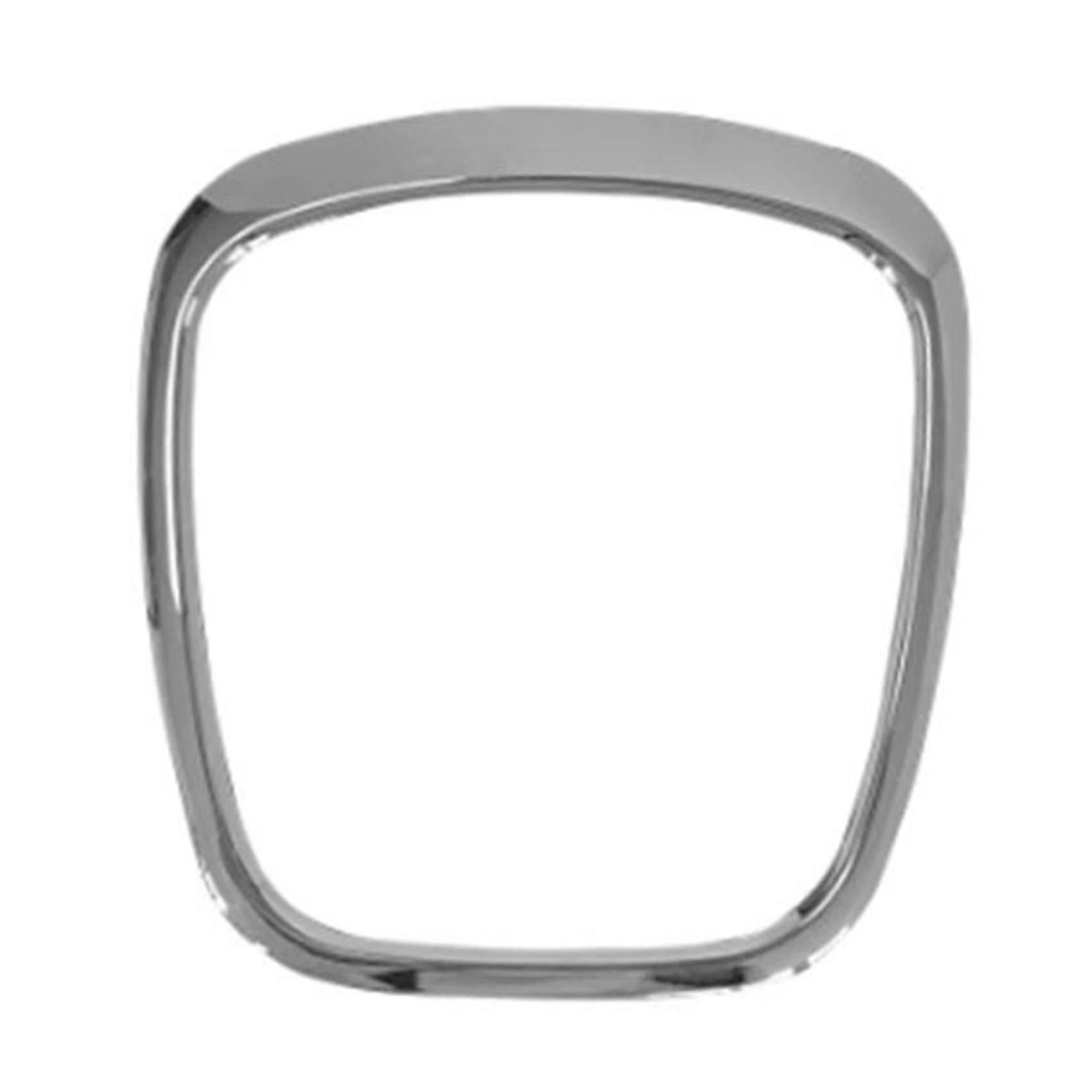 Auto Chrom Lenkrad Trim Emblem Rahmen Pailletten Zentrierung Aufkleber Für Audi A3 A4 B6 B7 B8