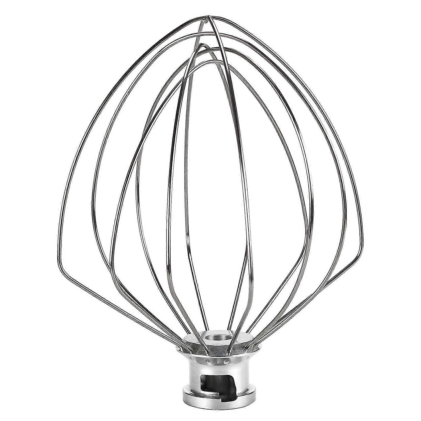 Kn256ww 6-draht-schneebesenaufsatz Für Kitchenaid 5–6 Quart Bowl-lift-standmixer-zubehör-ersatz