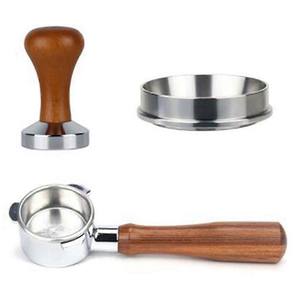 Bodenloser Kaffee-siebträger Für 870/878/880 Filter 54 Mm Mit Kaffeestampfer Und Kaffeedosi