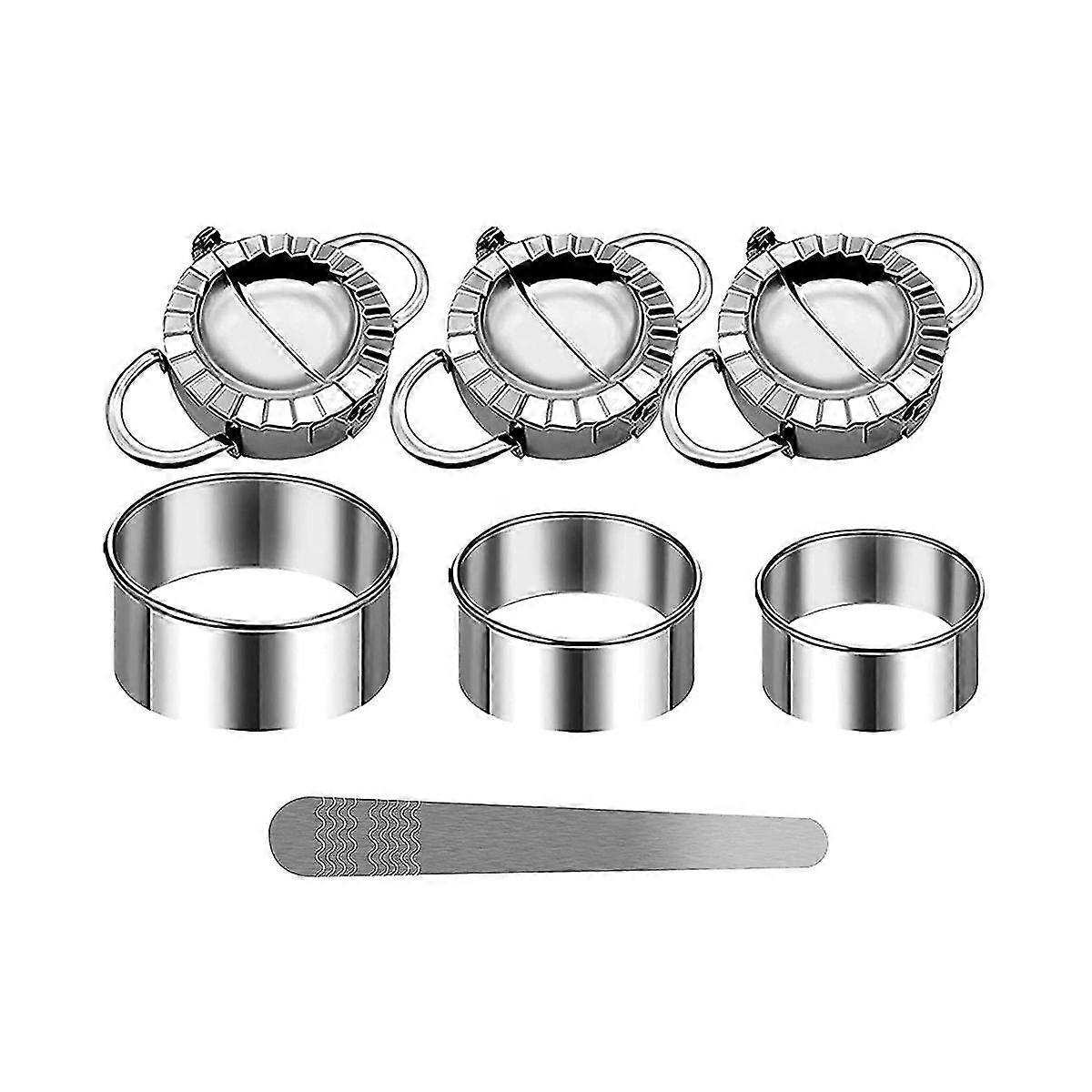 Ravioli Sr, Less Steel Dumpling Ravioli Sr Set, Ravioli Ie, Dumpling Maker, Für M