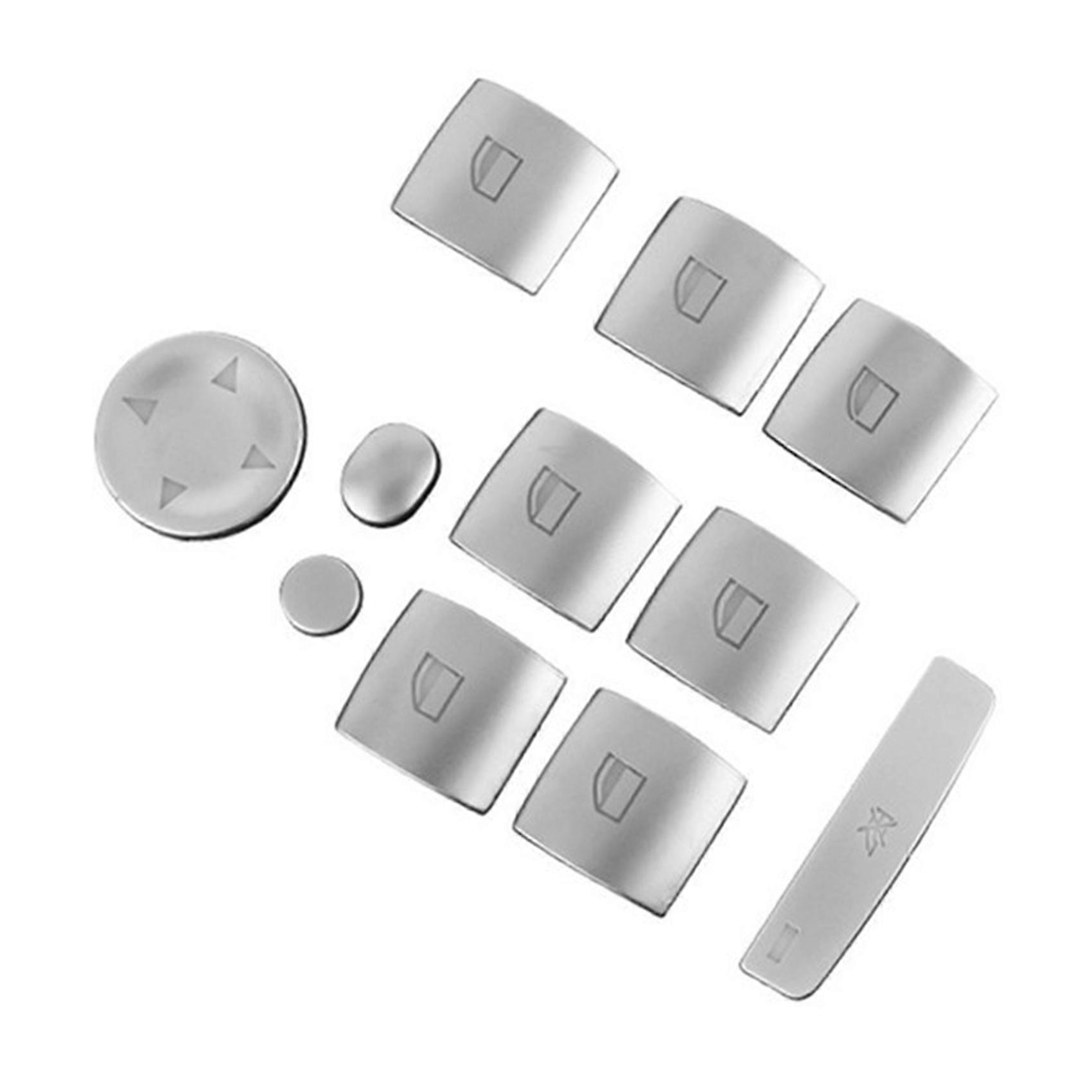 Türschaltertastenabdeckungen Innenaufkleber Für 3er-serie X5 X6 X1e90