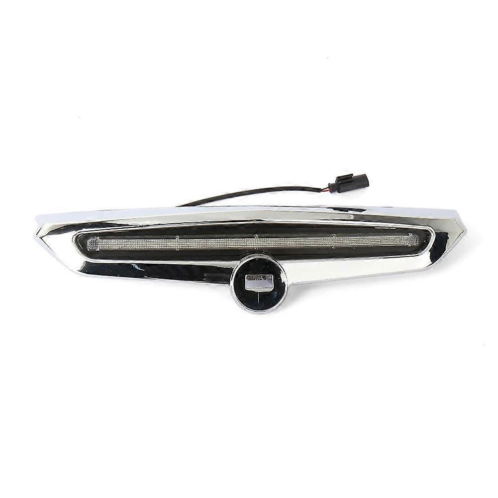 Motorrad-topbox-abdeckung Mit Led-bremslicht, Kompatibel Mit Bmw R1200rt, R1250rt, K1600gt Und K1600gtl C