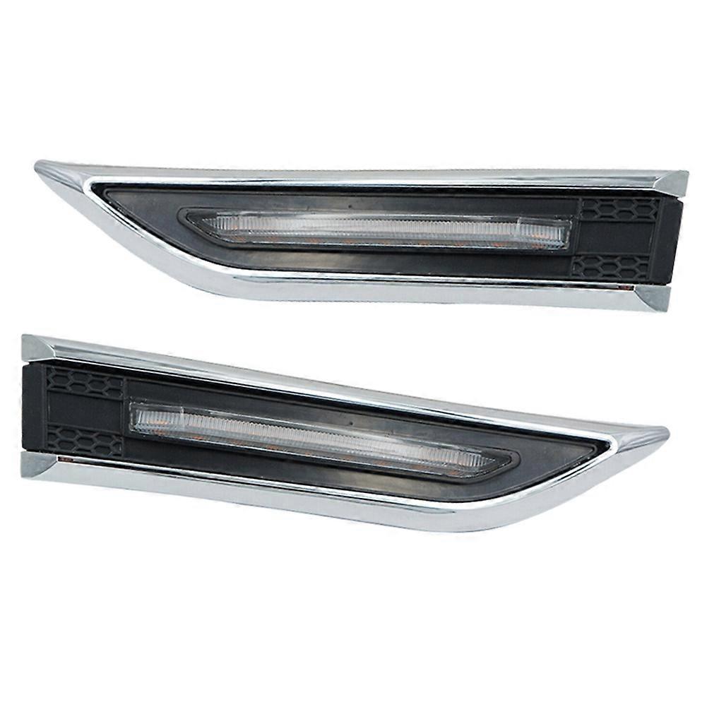 2 Stück Auto-led-seitenmarkierungsleuchte, Blinker Für Chevrolet Cruze 2009–2015 (emittieren Gelbes Licht)