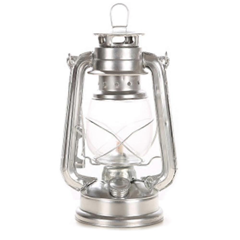 Vintage Hängelaterne Aus Eisen, Glas, Kerosin, Öllaterne, Lampe Für Loft, Garten, Hof, Terrasse, Rasen