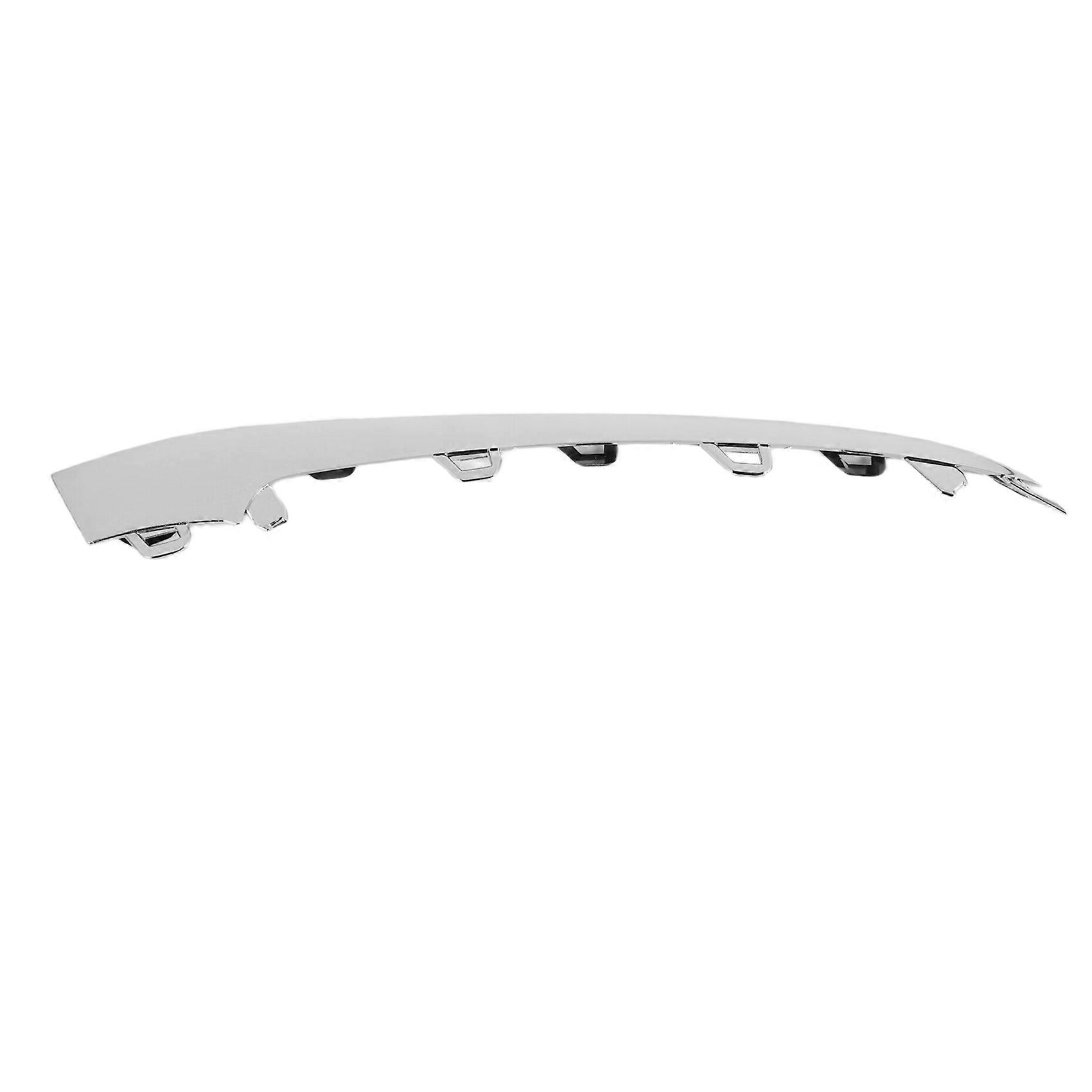 2228857700 Auto Links Vorne Stoßstange Chrom Zierleiste Für – W222 S-klasse 2018 2019 2020
