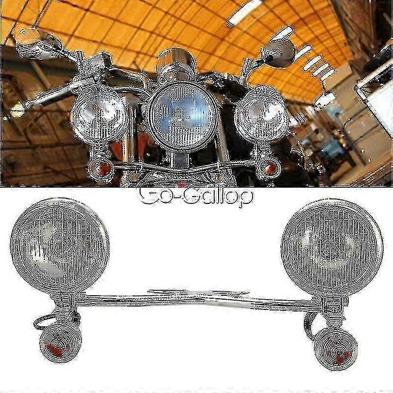 Motorrad-passing-bar-blinker Für Vt 600 700 750 1100 / Kawasaki Vulcan Vn 800 900 1500 1600 1700
