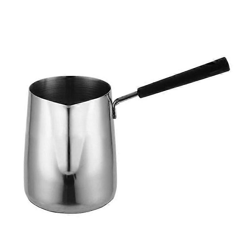 Wachstopf Mit Langem Griff, Für Kerze, Seife, Duftwachs, Kaffeekrug Aus Metall, Für Latte Und Milch