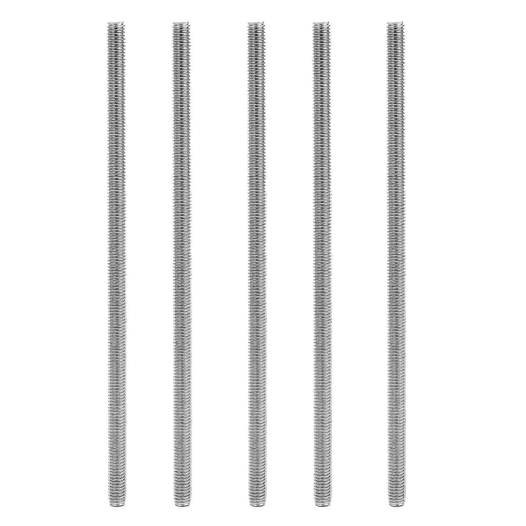 M6 X 150 Mm 304 Edelstahl Vollgewindestange Stangenbolzen Hardware 5 Stk
