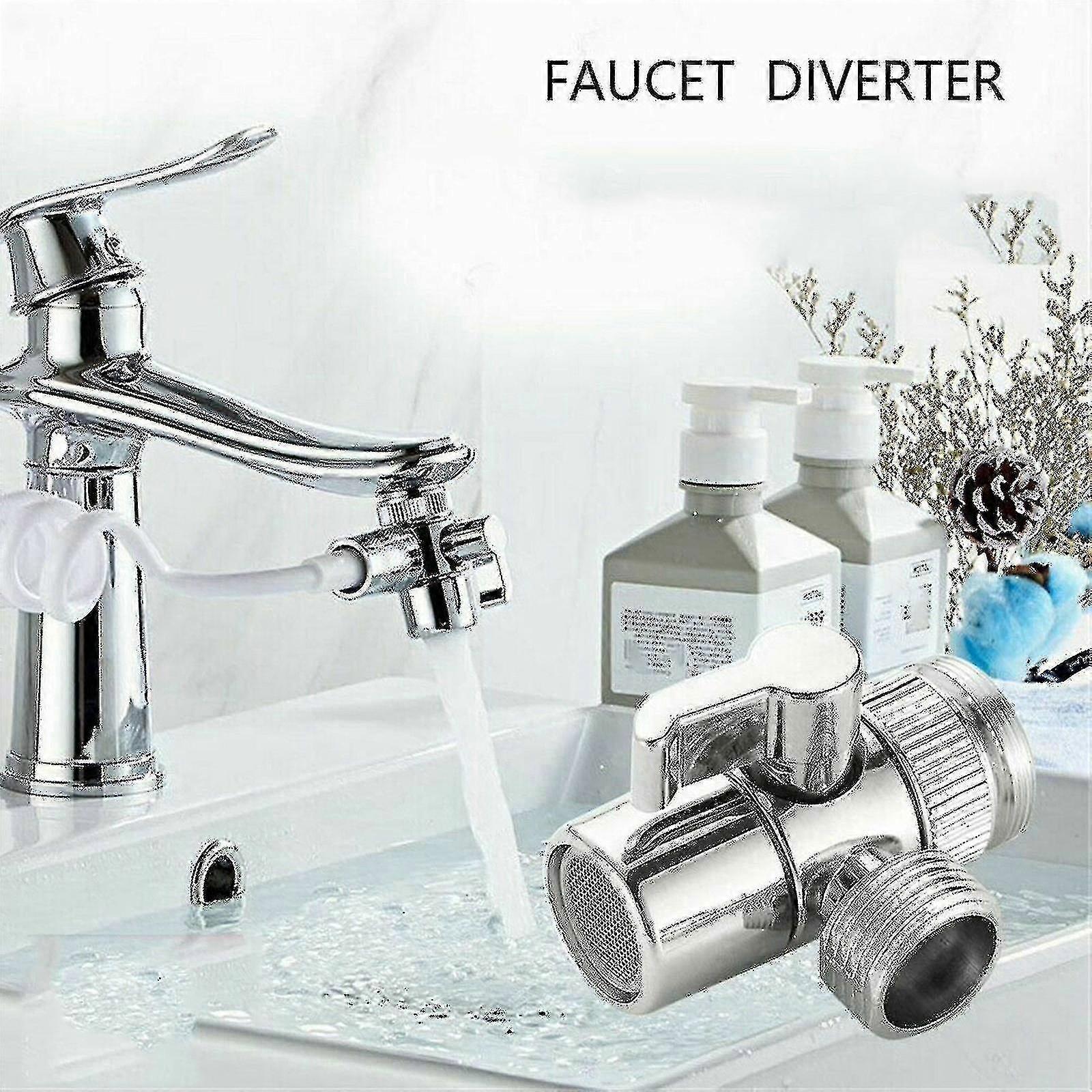 Küchenarmatur-adapter, Waschbecken-splitter, Umsteller, Wasserhahn-anschluss