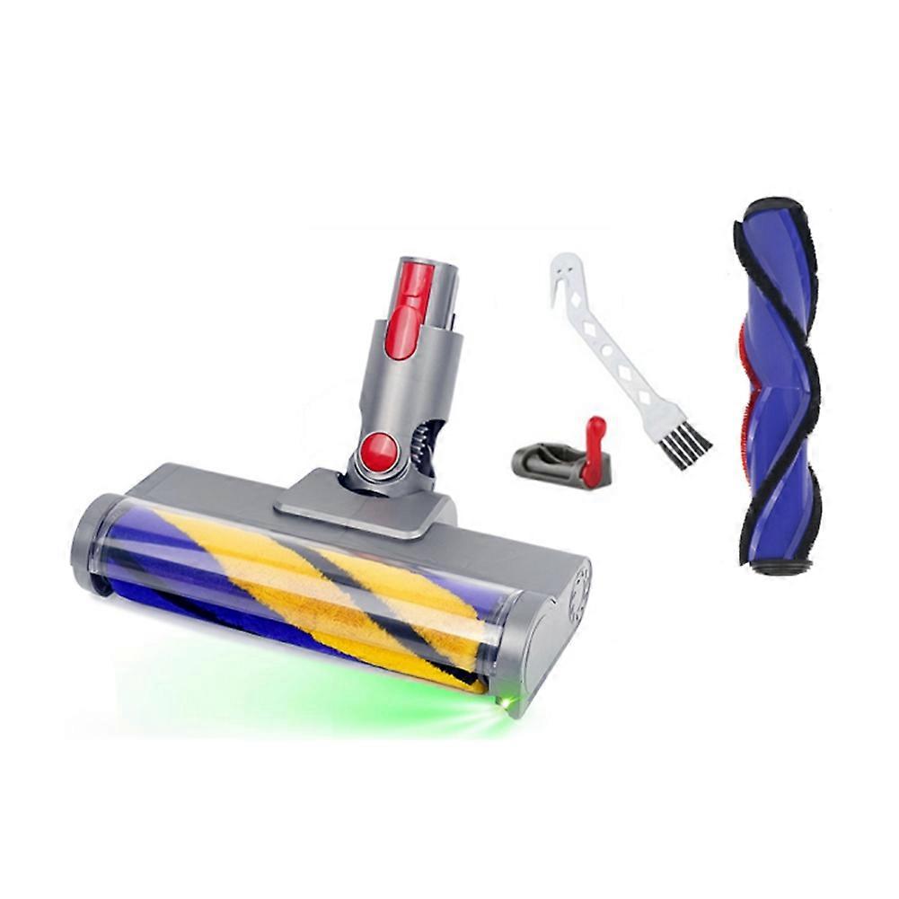 Elektrobürste Für Staubsauger V7, V8, V10, V11 Und V15 – Ersatzteil Mit Led-staubkontrollleuchte