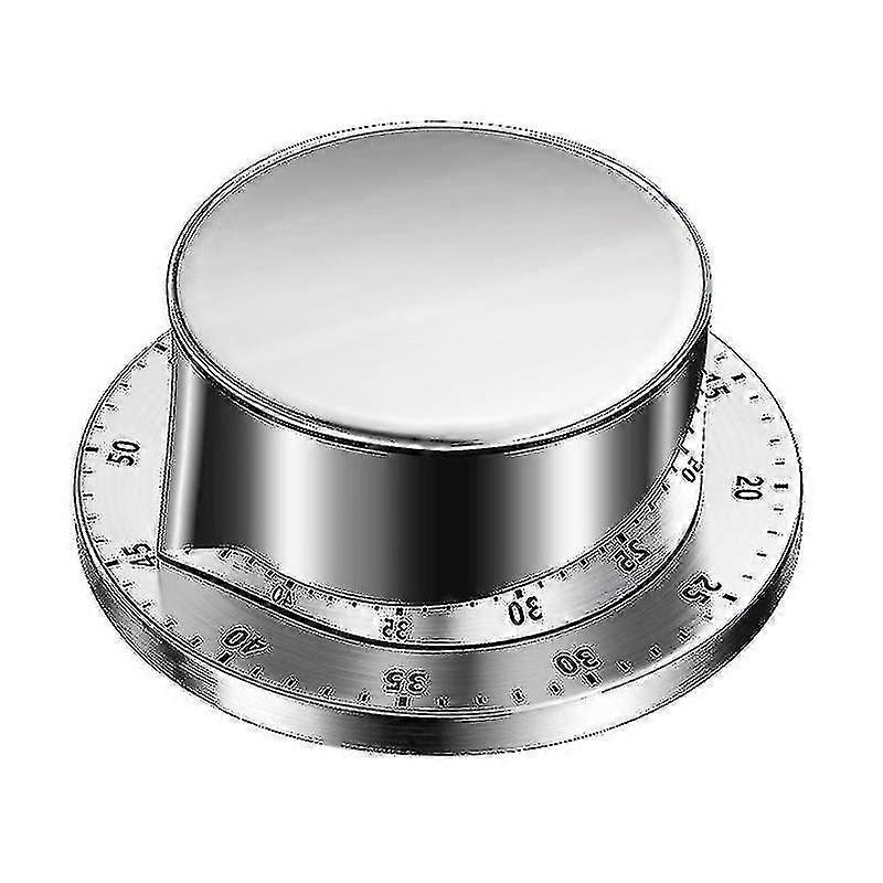 Küchentimer Mit Magnetfuß, Küchenhelfer, Kochutensilien, Küchentimer Aus Edelstahl (1 Stück), Silber