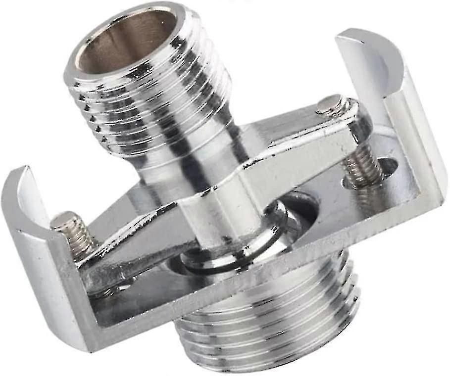 Beito Exzenterschraube, Eck-wasserhahn-einstellung, Einlassrohr, Kurzer Winkel, Gebogener Fuß, Duschkopf-zubehör (silber) (1 Stück)