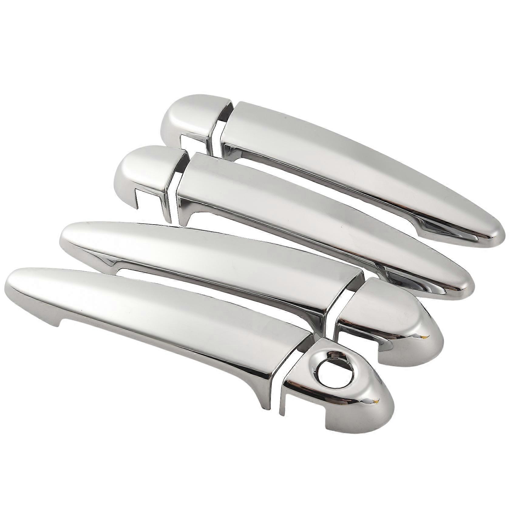 8-teiliges Set Auto-carbonfaser-chrom-außentürgriff-abdeckungsleisten Für F30 F35 F34 E70 E71 E84 F25 F