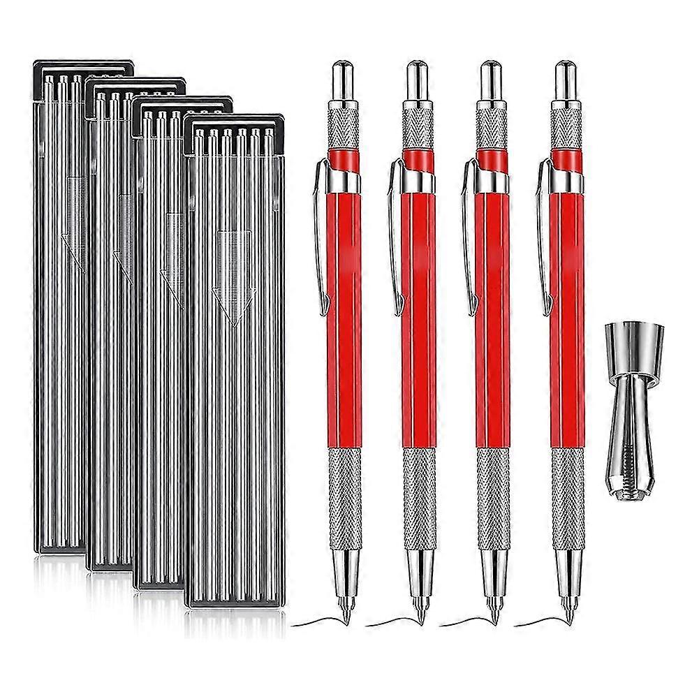 Pencil S, Mechanischer Stift Aus Silbernem Metall Mit Integrierter Energie Für