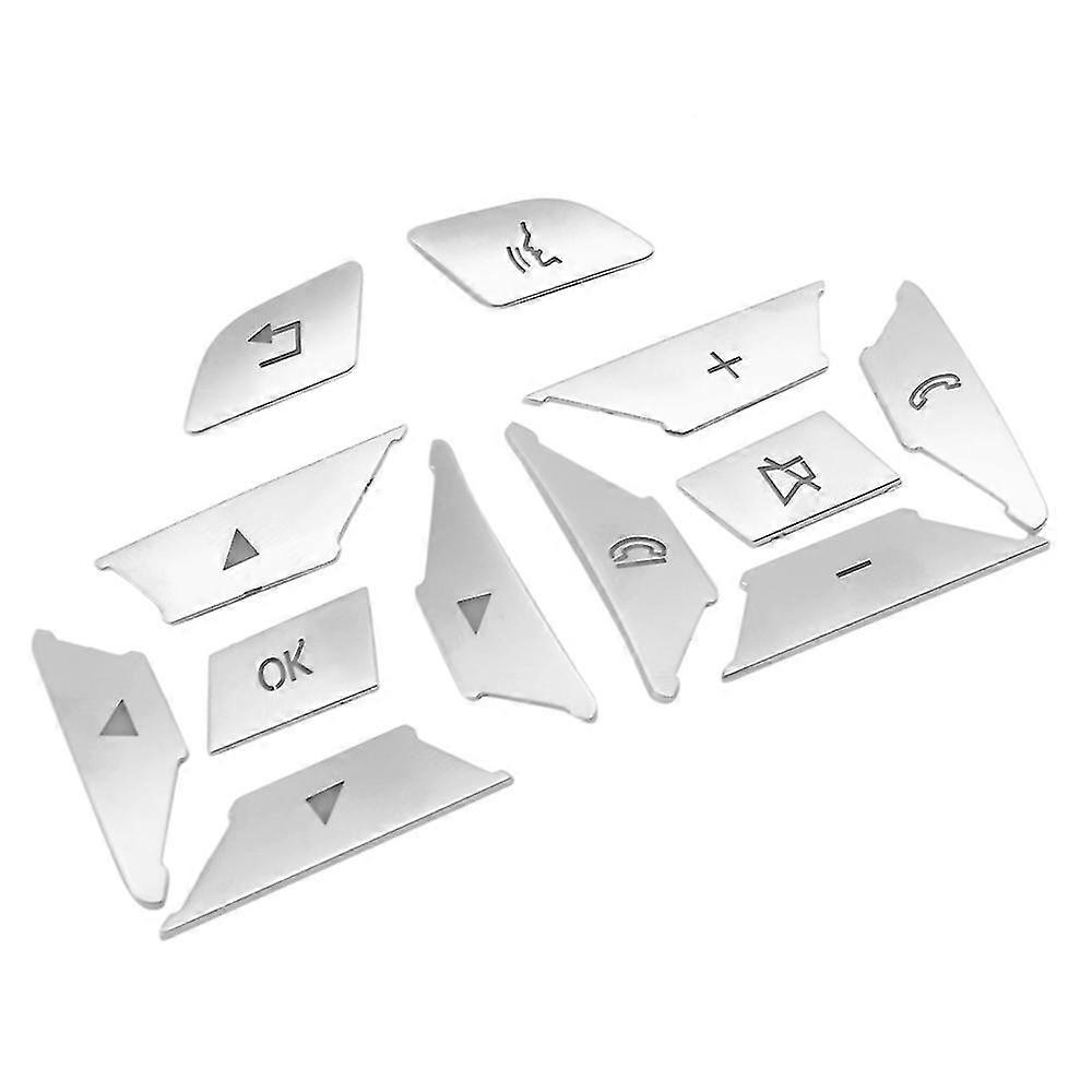 Auto Lenkrad Knopf Aufkleber Abdeckung Trim Für C E Ml Gl Cla Gla Sl Slk W176 W212 W204