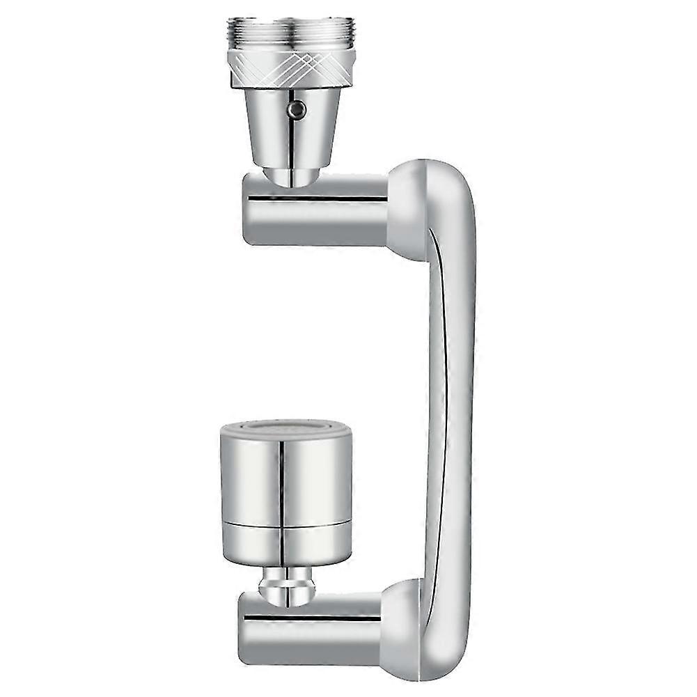 1440rotierende Wasserhahnverlängerung, Universeller Wasserhahnbelüfter, Roboterarm-spritzwasserhahnverlängerung, 2 Wasser