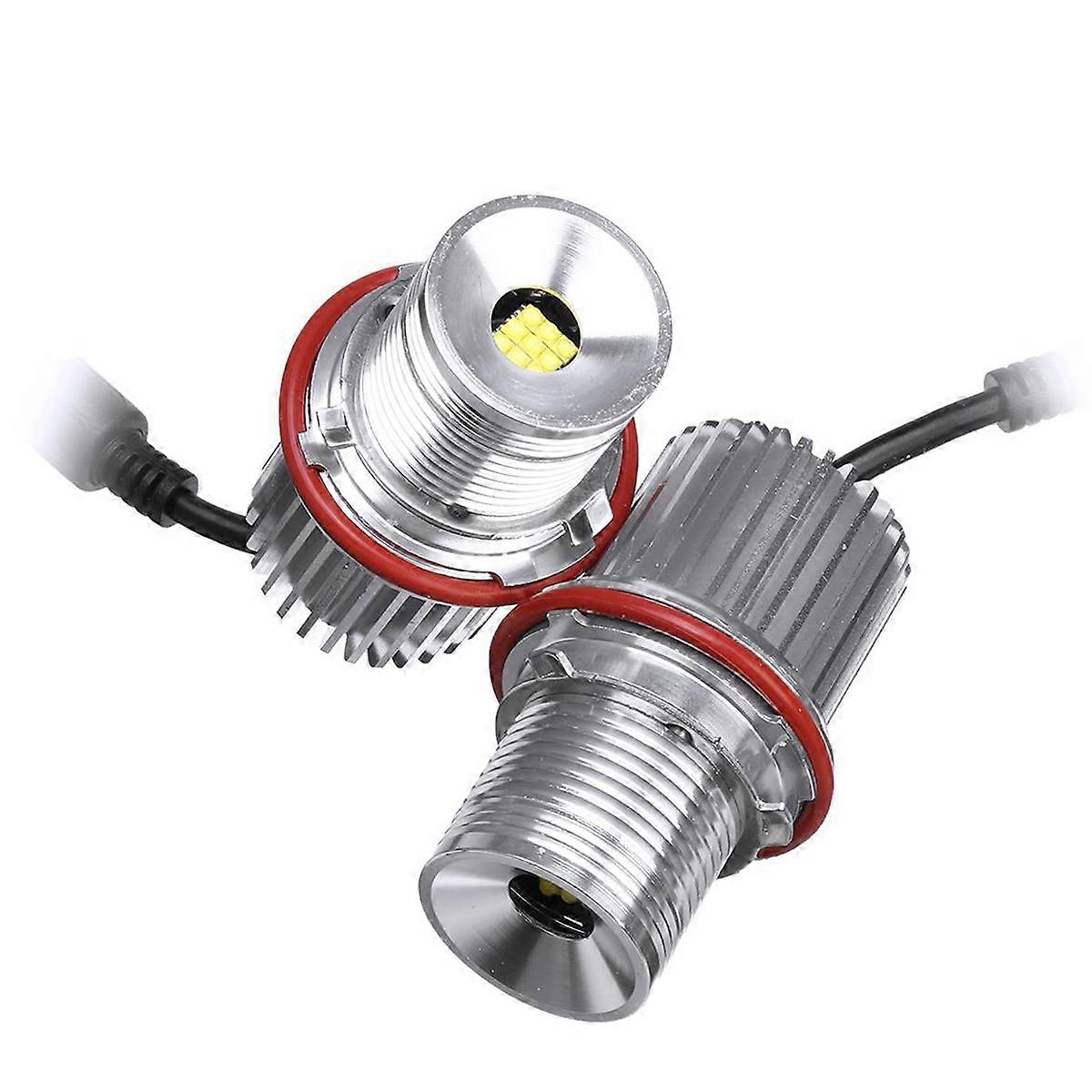 2 Stücke 45 Watt Weiße Led Auto Angel Eyes Led Marker Halo Ring Glühbirne Scheinwerferlampe Für - E39 E53 E60