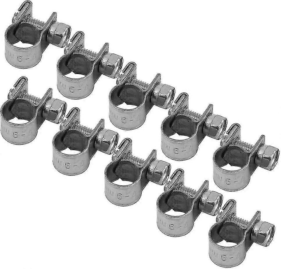 10 Stück Federschlauchschelle Für 6–20 Mm Rohr, Edelstahl 304, Optional, Geschenk