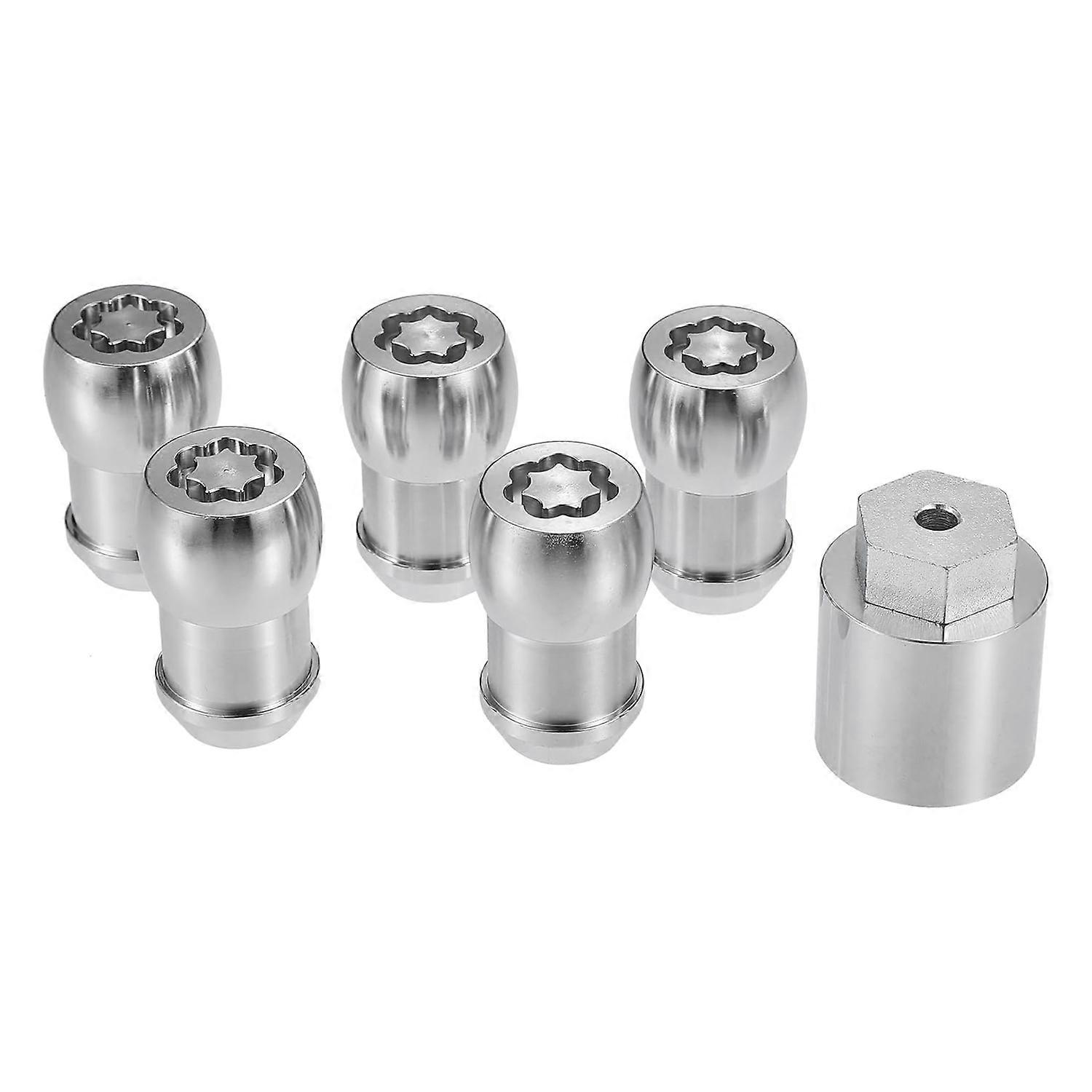 82215711 Radmutternsatz Mit Schlüssel Für 2018–2024 Wrangler Jl 2020–2024