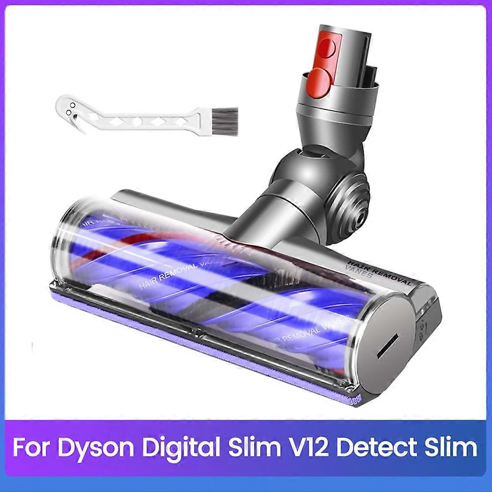 Verbesserter Anti-tangle-reinigungskopf Für Digital Slim/v12 Detect Slim Staubsaugerzubehör Für Teppiche Und Hartholzböden.