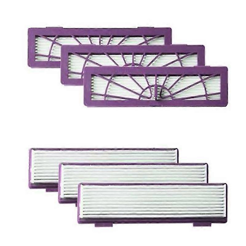 6er-pack Hochleistungsfilterzubehör Für Alle Roboterstaubsauger Der D3 D5 Connected D-serie